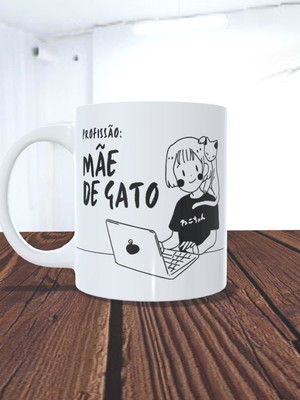 Caneca branca personalizada