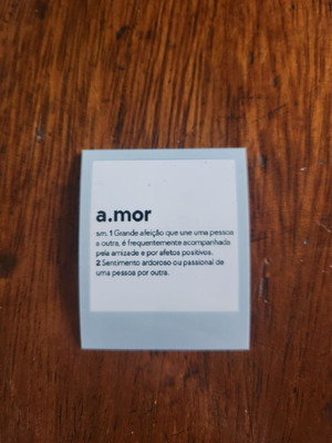 Plaquinha personalizada para cúpula