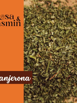 Manjerona - ervas secas - 50g