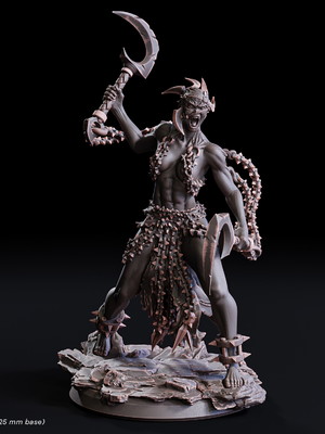 Miniatura de rpg - evangelist