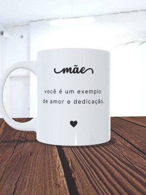Caneca branca personalizada