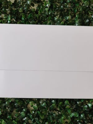 Envelope janela aba reta branco fosco