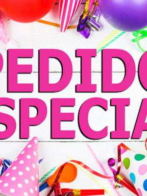Pedido especial