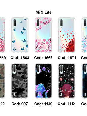 Capa capinha de celular compatível com xiaomi mi 9 lite