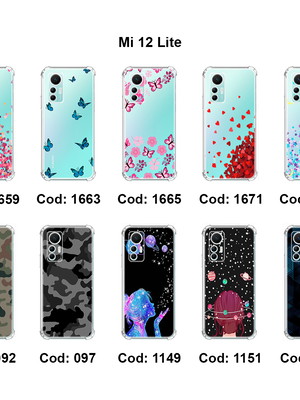 Capa capinha de celular compatível com xiaomi mi 12 lite