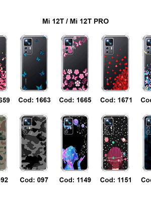 Capa capinha de celular compatível com xiaomi mi 12t pro