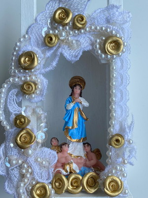 Oratório capela relicário nossa senhora da conceição