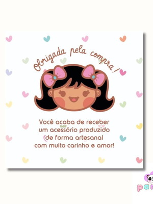 Tag agradecimento cliente