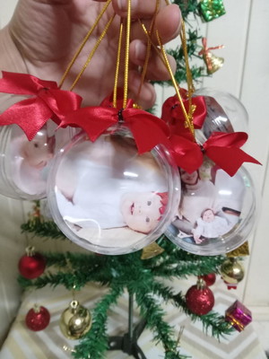 Kit 5 bolinhas de natal