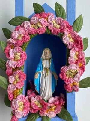 Oratório capela relicário nossa senhora das graças