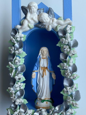 Oratório capela relicário nossa senhora das graças
