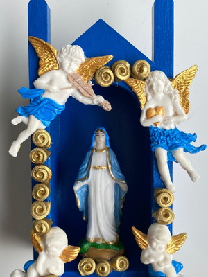 Oratório capela relicário nossa senhora das graças