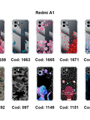 Capa capinha de celular compatível com xiaomi redmi a1
