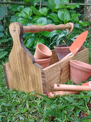 Caixote farm 50cm multiuso