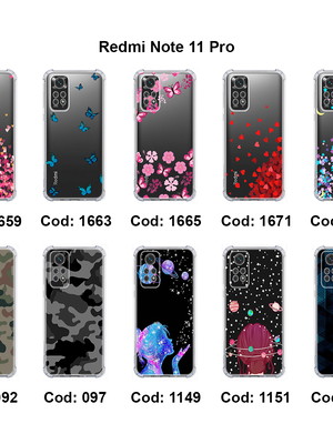 Capinha de celular compatível com xiaomi redmi note 11 pro