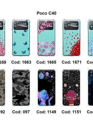 Capa capinha de celular compatível com xiaomi poco f2 pro