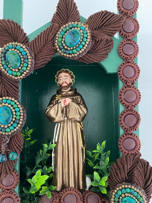 Oratório capela relicário são francisco