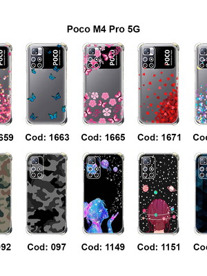 Capa capinha de celular compatível com xiaomi poco m4 pro 5g