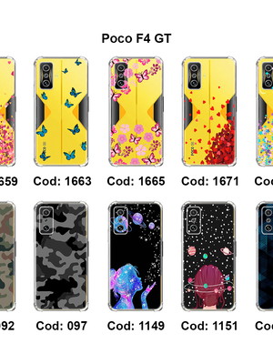 Capa capinha de celular compatível com xiaomi poco f4 gt