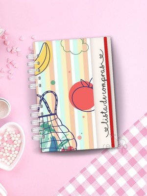 Caderno lista de compras a6
