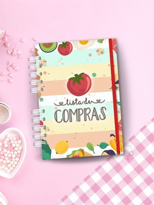 Caderno lista de compras a6