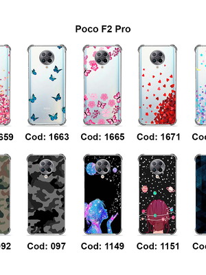Capa capinha de celular compatível com xiaomi poco f2 pro