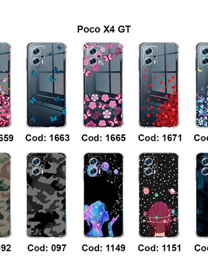 Capa capinha de celular compatível com xiaomi poco x4 gt