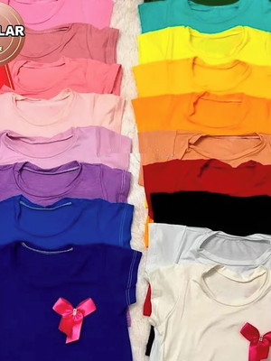 Blusa infantil fio torcido nanete 2 a 3 anos