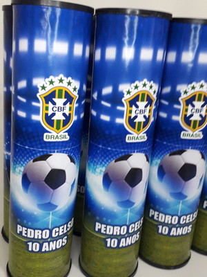 Pega varetas personalizado no tema futebol