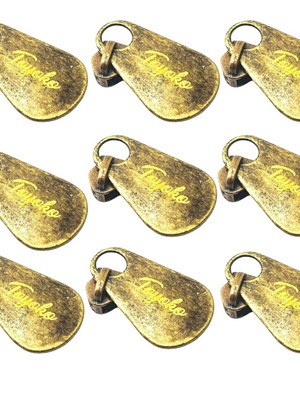 Cursor personalizado ouro velho paleta numero 5 com 10 unid