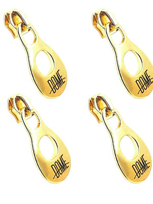 Cursor personalizado dourado gota gd numero 5 com 10 unid