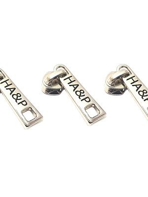 Cursor personalizado prata fenestrado número 5 com 10 unid