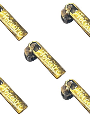 Cursor personalizado ouro velho cadeado numero 5 com 10 unid