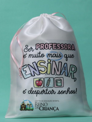 Embalagem \ saco personalizado - 20x25cm (estampa na frente)