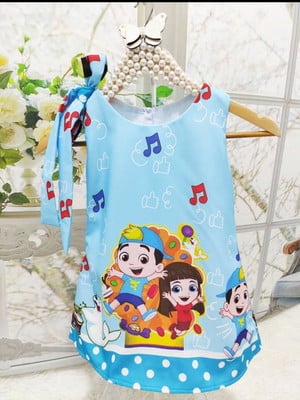 Vestido temático lucas netto
