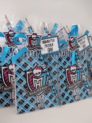 Lembrancinha monster high