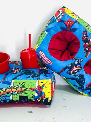 Kit cinema super heróis