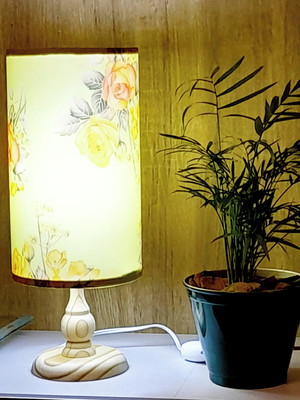 Abajur floral ana clara