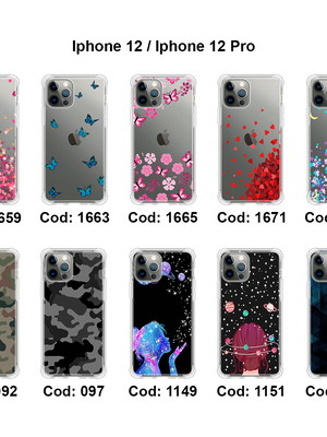 Capa capinha de celular compatível com iphone 12 12 pro