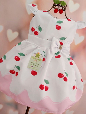 Vestido cerejinha