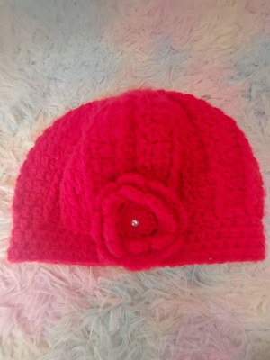 Boina (gorro) de lã infantil