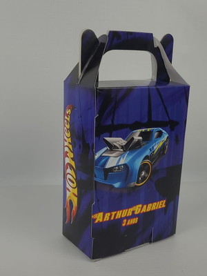 Caixa surpresa - hot wheels