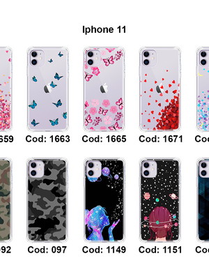 Capa capinha de celular compatível com iphone 11 iphone