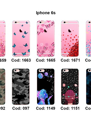 Capa capinha de celular compatível com iphone 6s iphone
