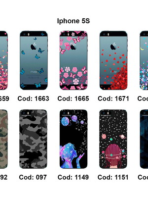Capa capinha de celular compatível com iphone 5s iphone