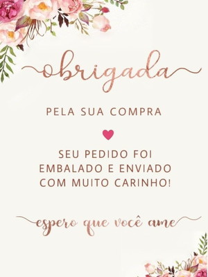 Arquivo digital cartões de agradecimento