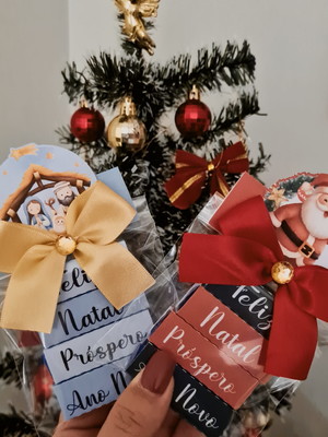 Card com 4 bis - natal