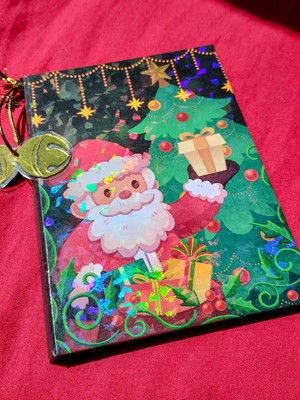 Natal | bloco de notas papai noel