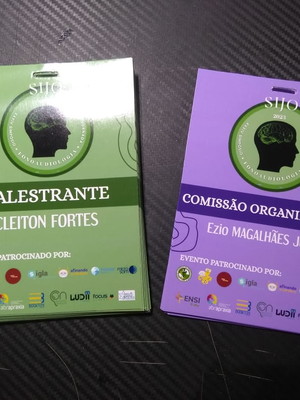 100 crachás para presilha jacaré