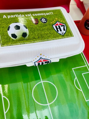 Kit festa na escola futebol